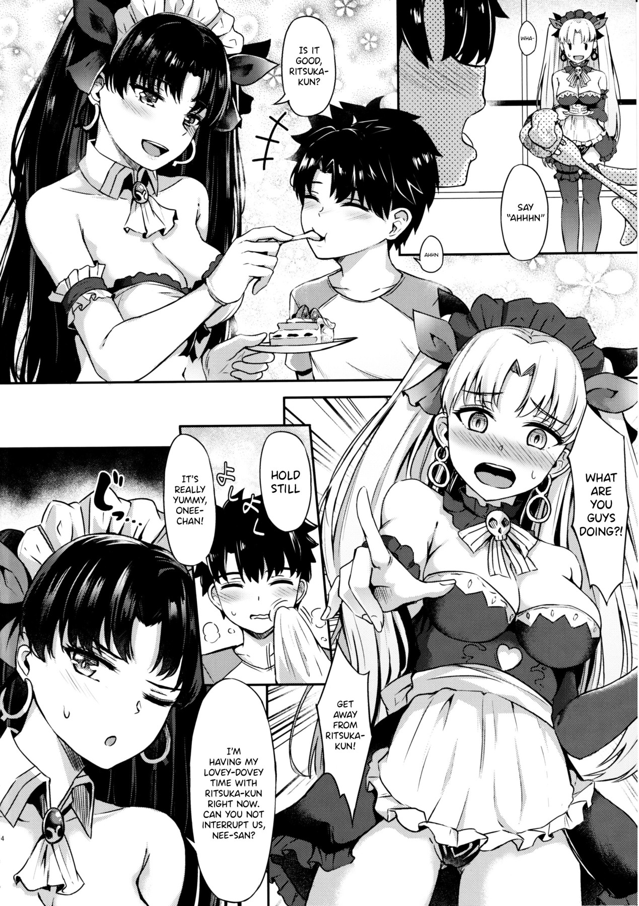 Hentai Manga Comic-A Goddess's Maid Service-Read-3